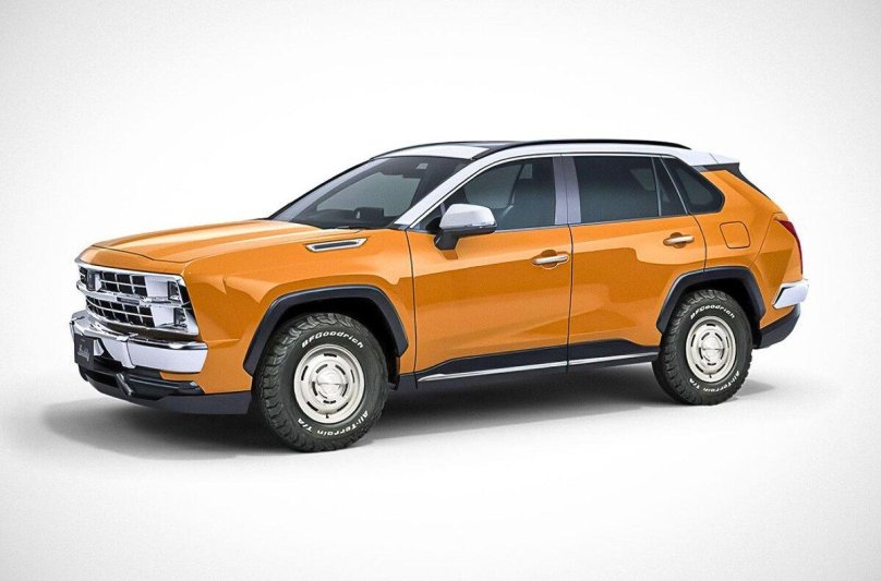 Toyota rav4 Mitsuoka buddy