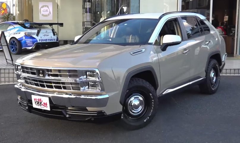 Toyota rav4 Mitsuoka