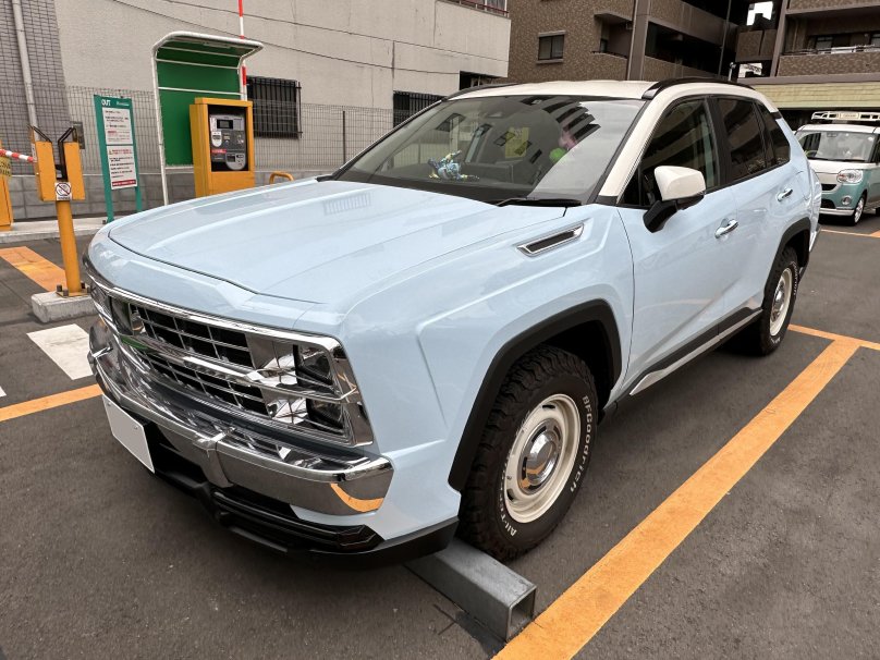 Toyota rav4 Mitsuoka