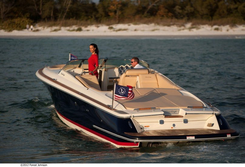 Крис крафт лодки