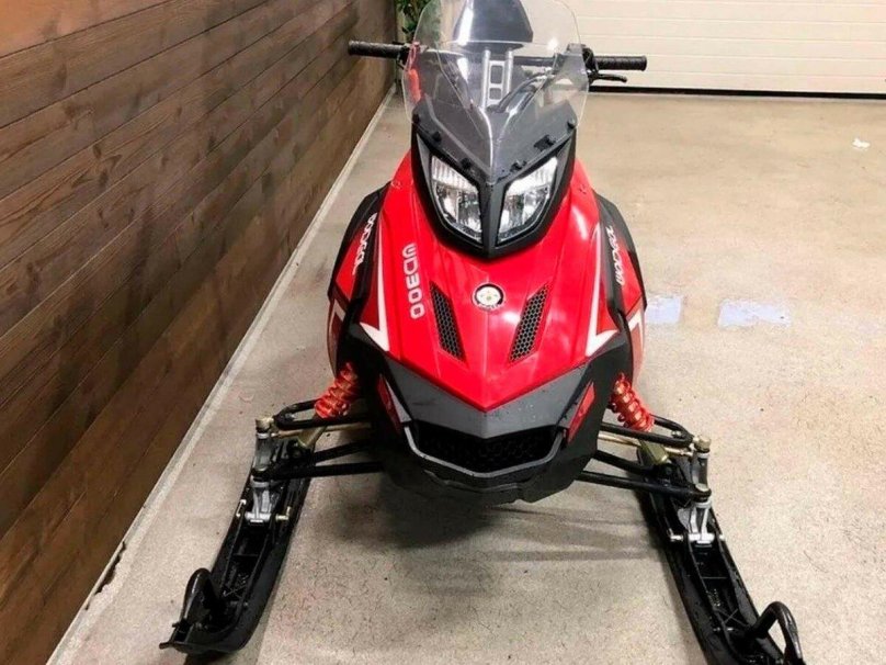 Снегоход ataki WD 300