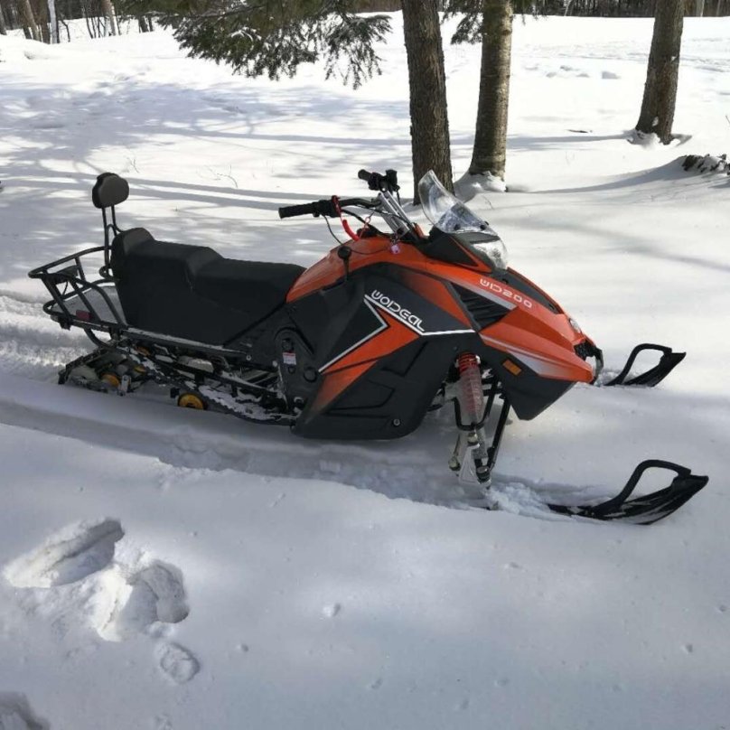 Снегоход Woideal WD 150