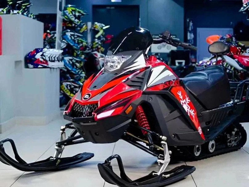 Снегоход за 300 тысяч рублей