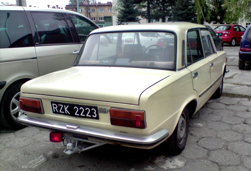 FSO Polski Fiat 125 p