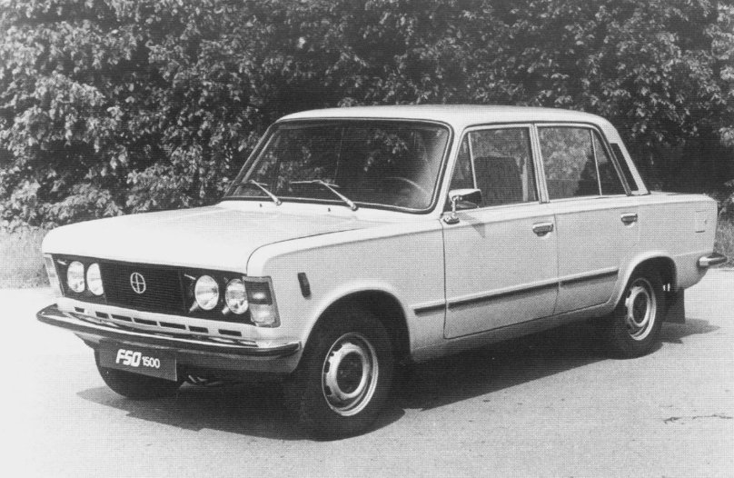 FSO 125p – седан