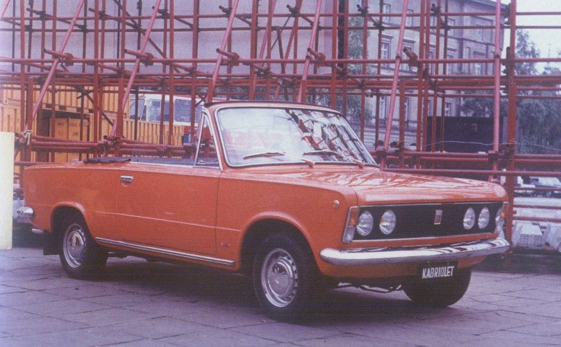 FSO Polski Fiat 125 p