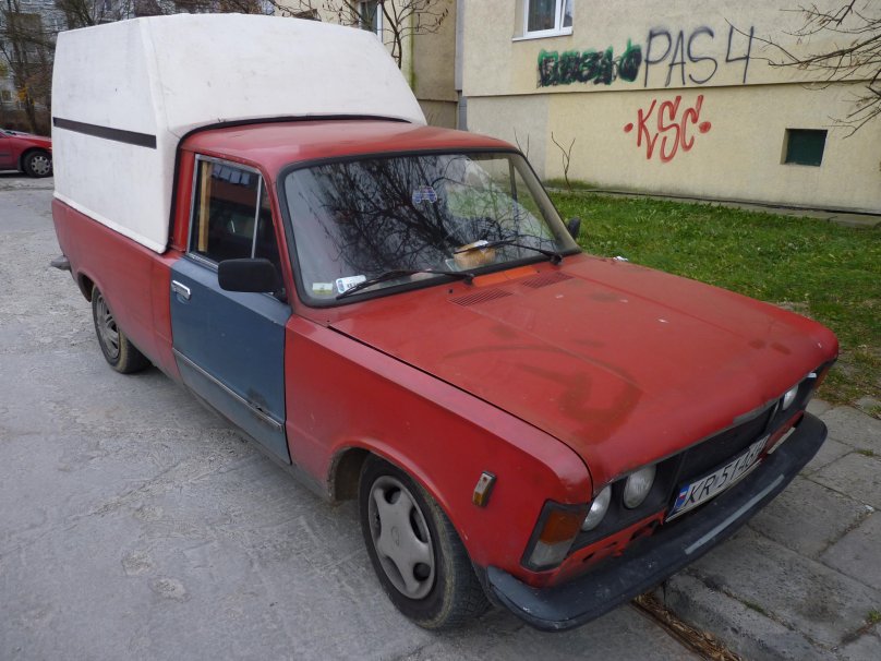 Fiat 125p Pickup