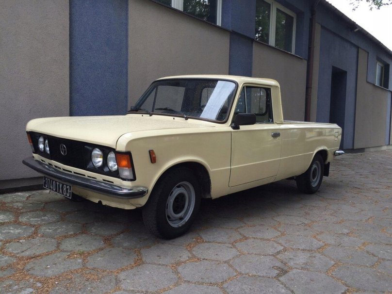 Fiat 125p Pickup