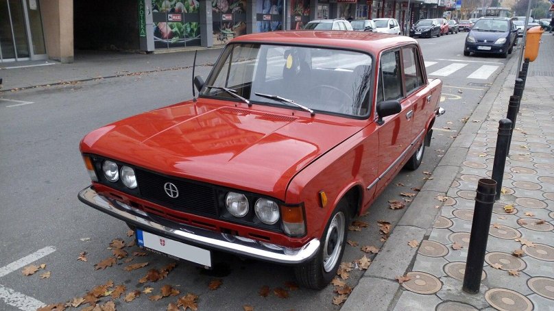 FSO Polski Fiat 125 p