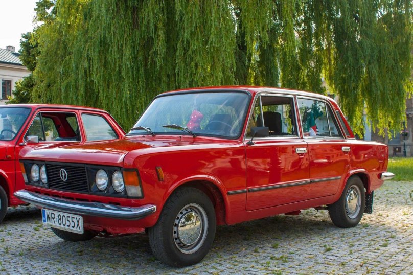 Польский Фиат 125