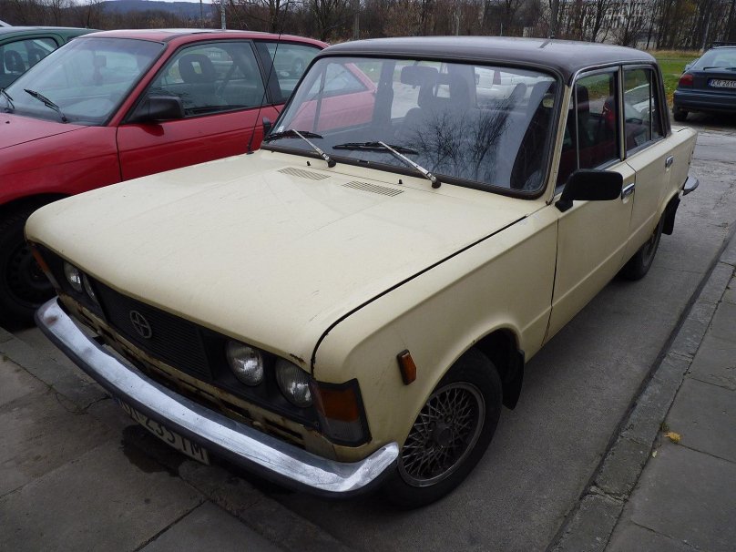FSO Fiat 125 p дворники для фар