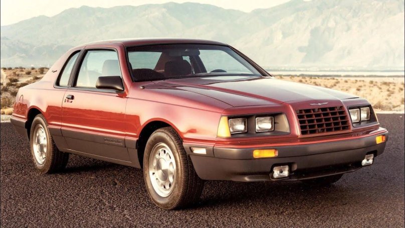 Ford Thunderbird 1985