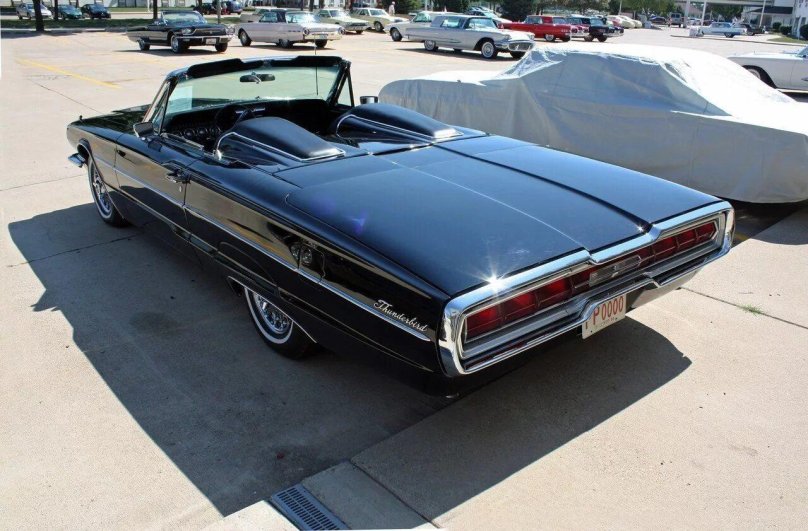 Форд Тандерберд 1966