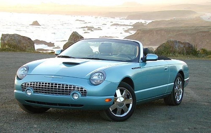 Форд Тандерберд 2005