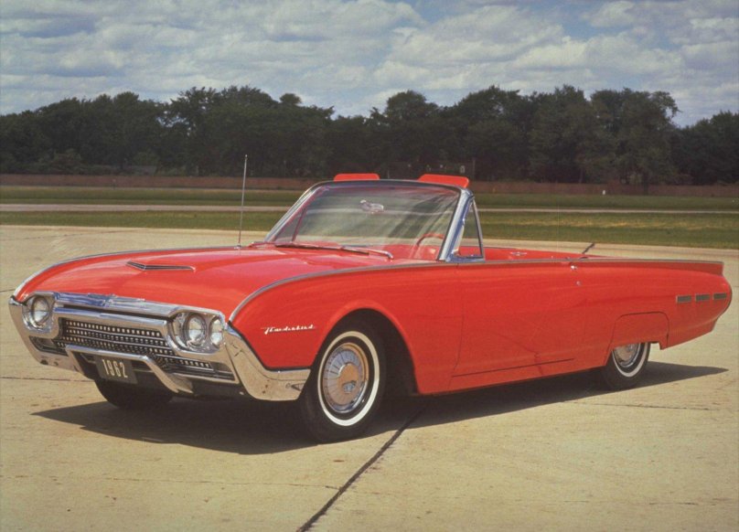 Ford Thunderbird 1962