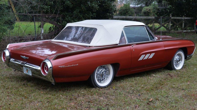 Ford Thunderbird 1963