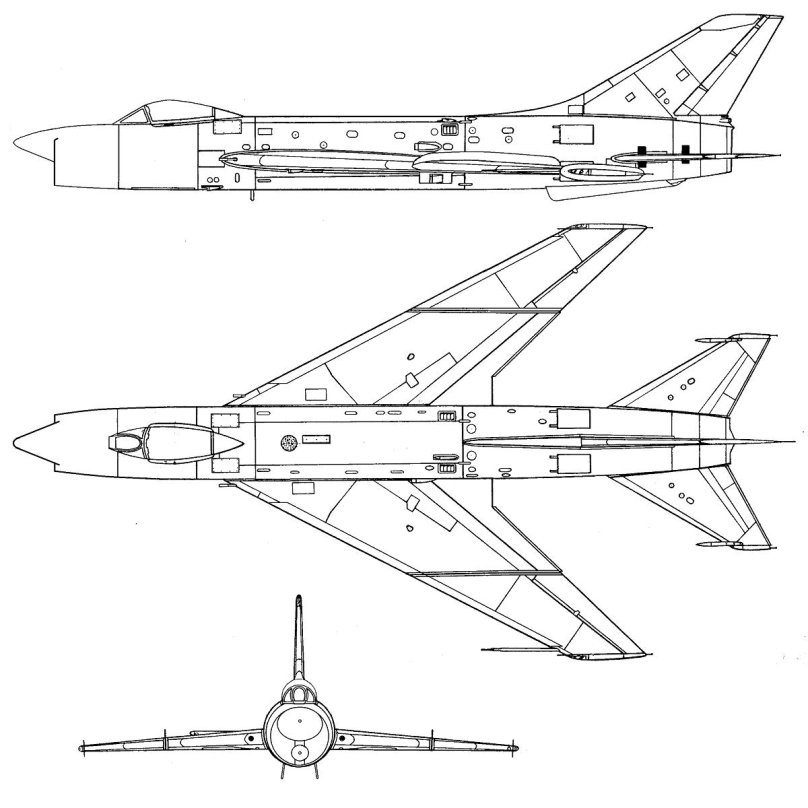 Су-9 перехватчик чертежи