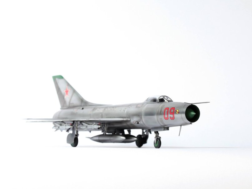 Су-9 перехватчик