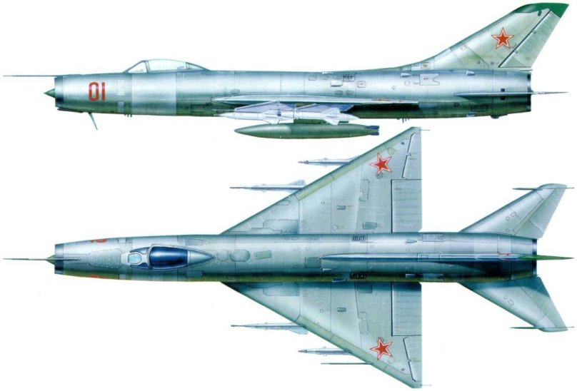 Истребитель-перехватчик Су-9