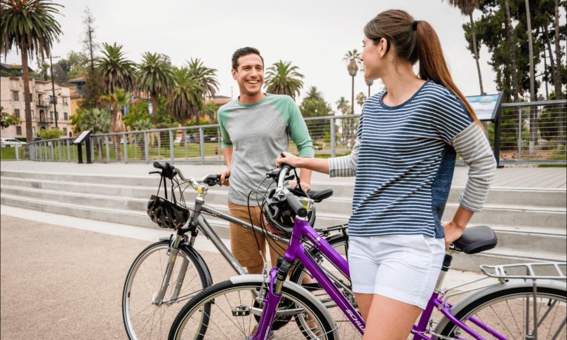 Велосипед для комфортной езды