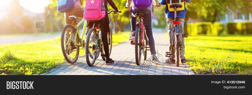 Ride a Bike to School
