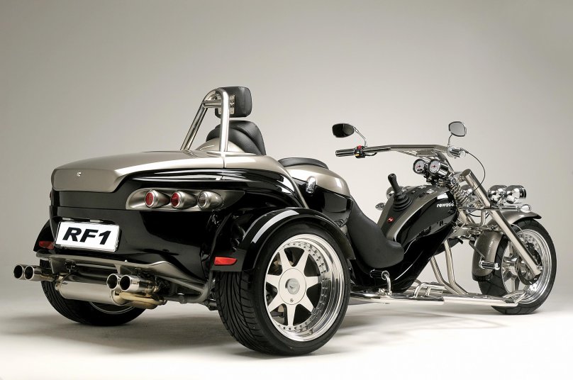 Винтажные мотоциклы трехколесные