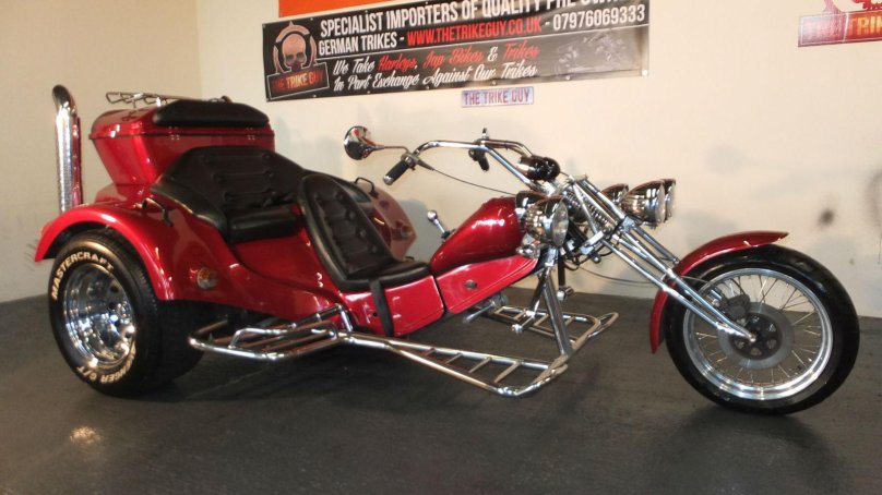 Трайк Triumph Rewaco