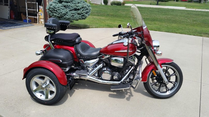 Кавасаки вулкан трайк