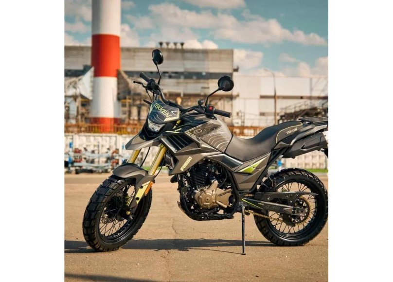 Фуэго мотоцикл теккен 250