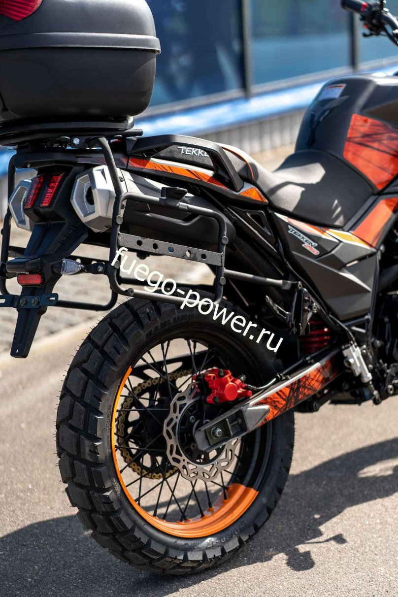 Фуэго мотоцикл теккен 250