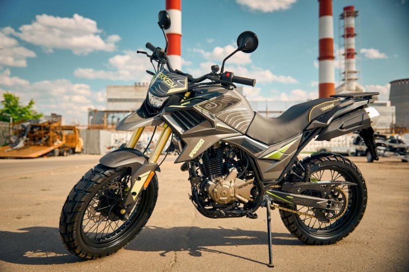 Мотоцикл Fuego Tekken