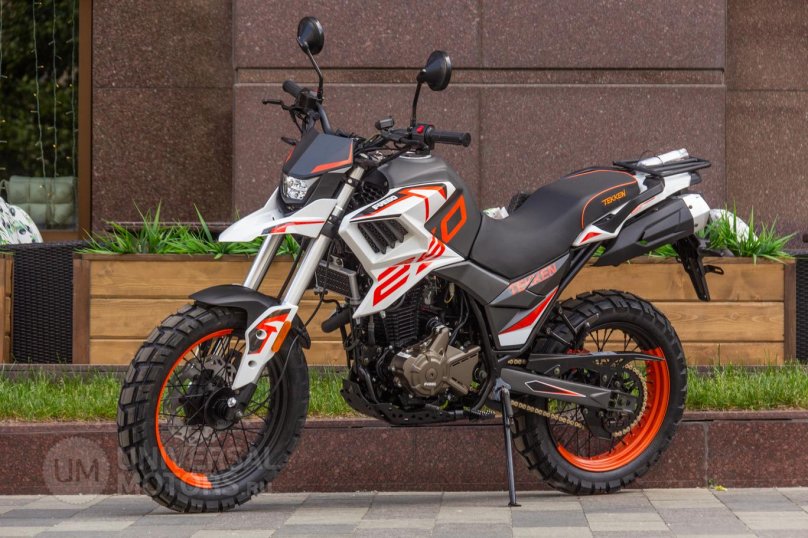 Tekken 250 эндуро