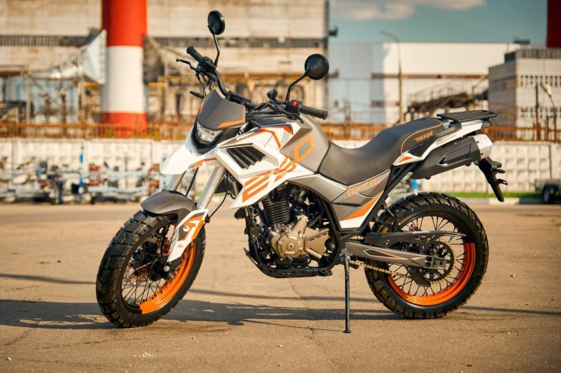 Мотоцикл Fuego Tekken 250