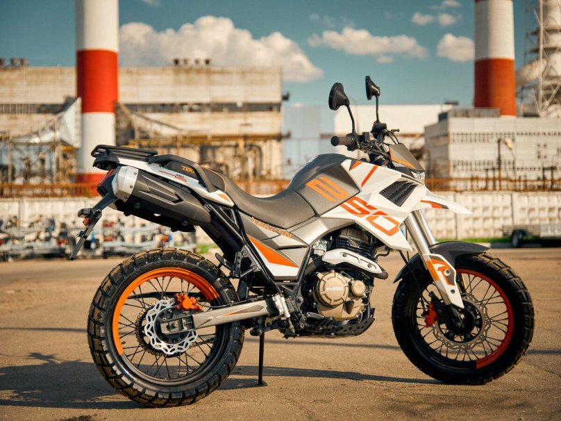 Tekken 250 эндуро