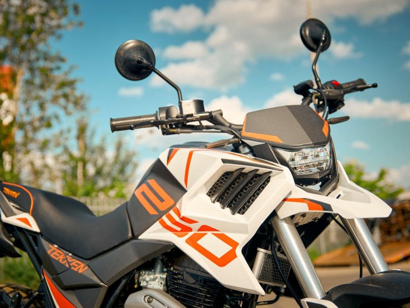 Мотоцикл Fuego Tekken 250