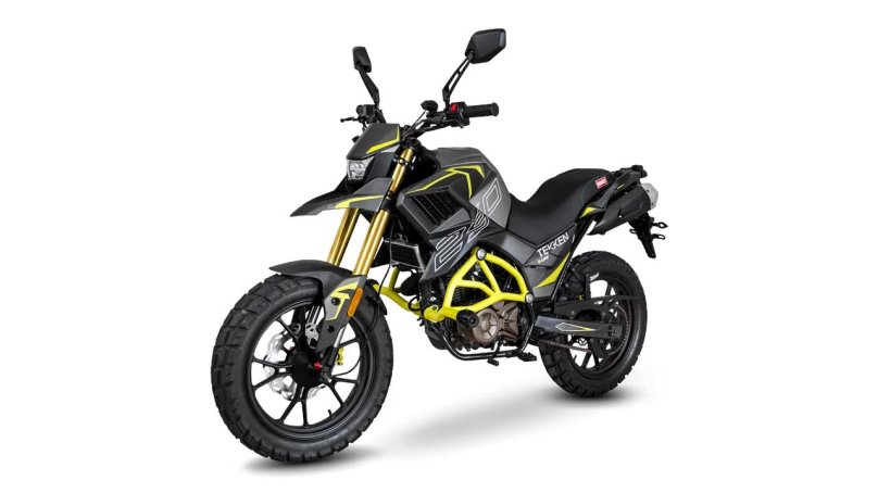 Мотоцикл теккен 250