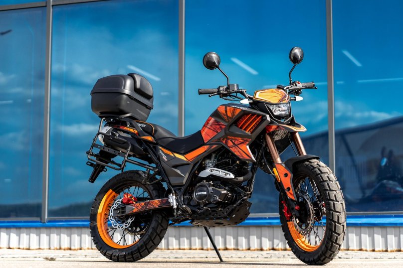 Мотоцикл Tekken 250