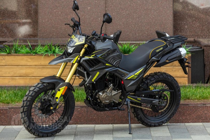 Фуэго мотоцикл теккен 250