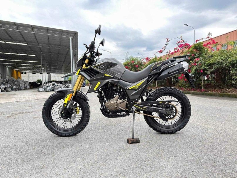 Фуэго мотоцикл теккен 250