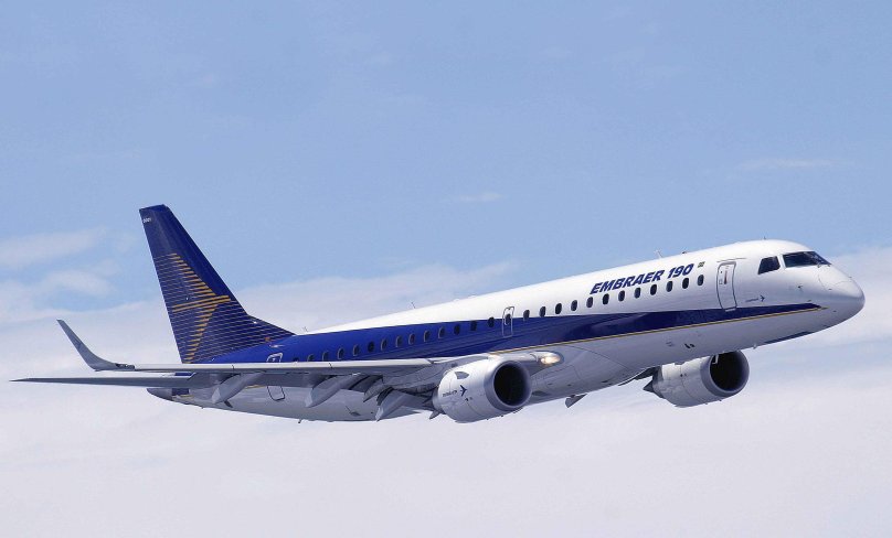 Самолет Эмбраер 190