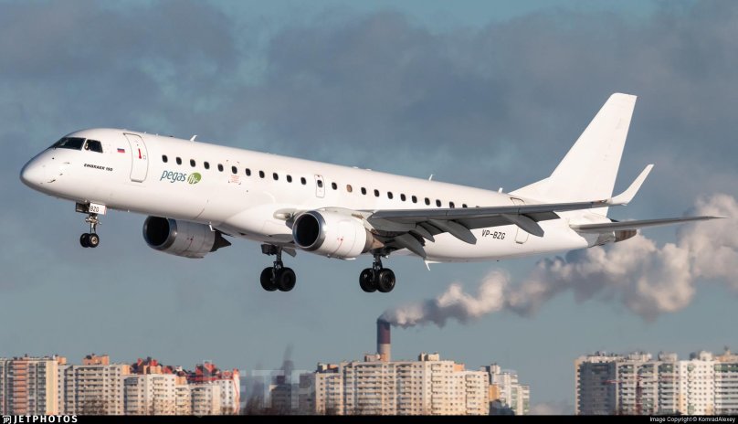 Икар Эмбраер 190