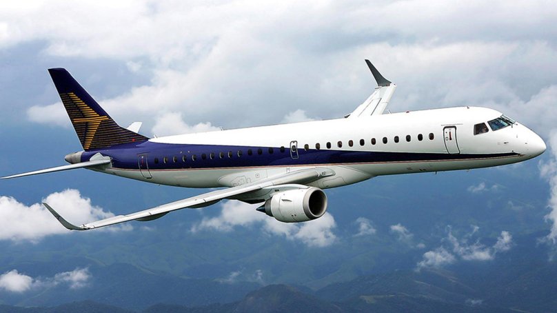 Самолет Эмбраер EMB 190