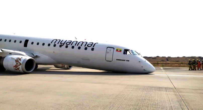 Самолет Эмбраер 190