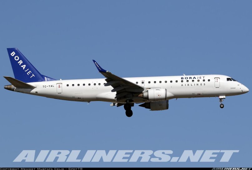 Эмбраер 190-100