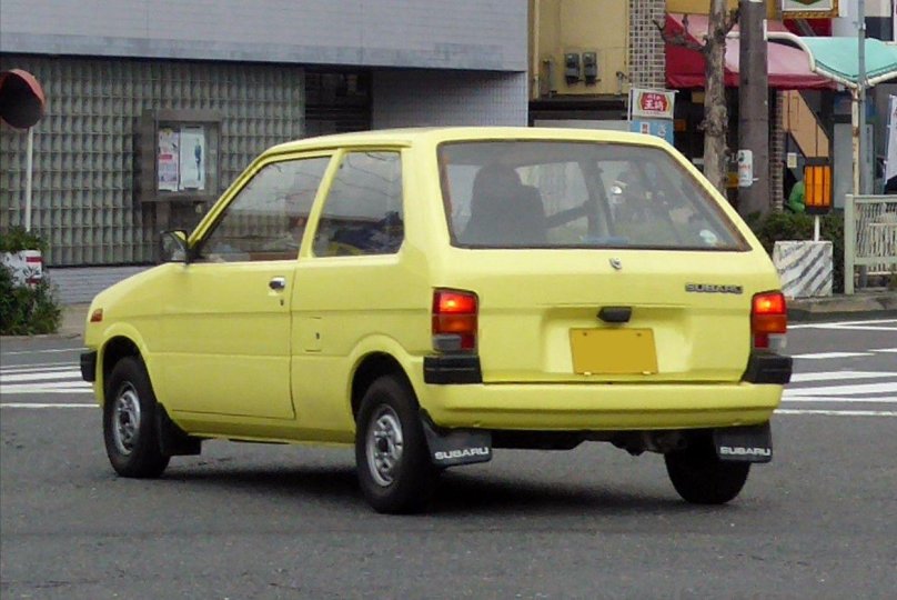Subaru Rex Combi