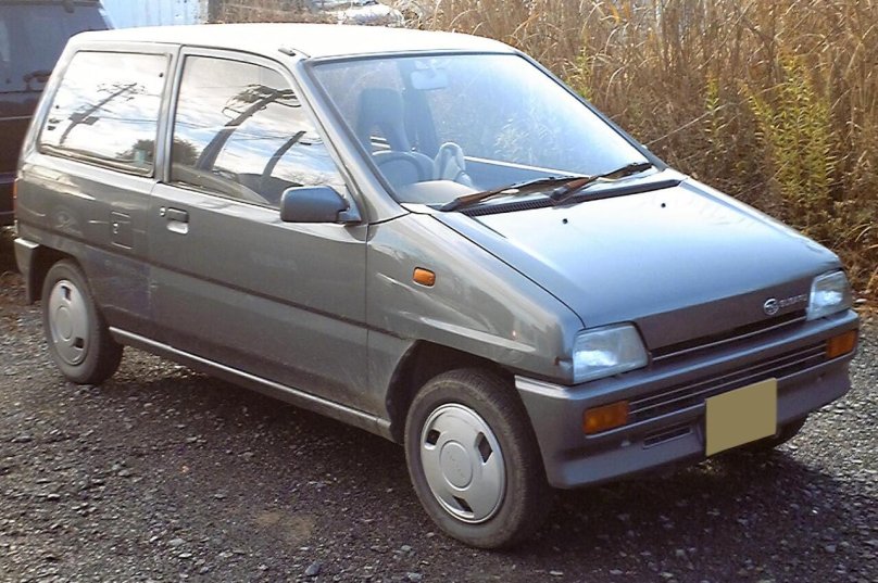 Subaru Justy 1986