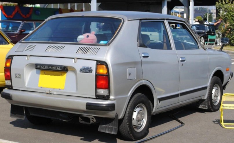 Subaru Rex 550