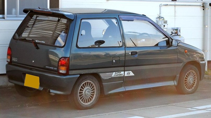 Субару рекс 1985