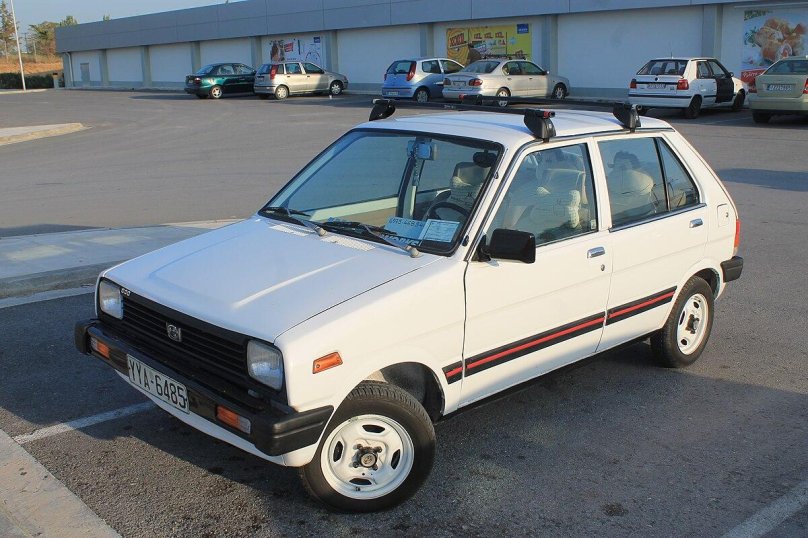 Subaru Rex 1984 Combi