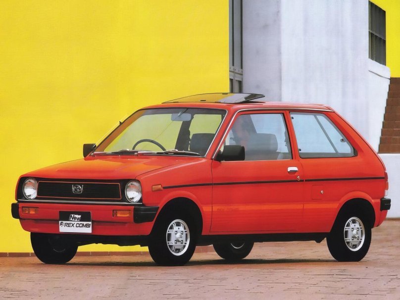 Субару рекс 1985